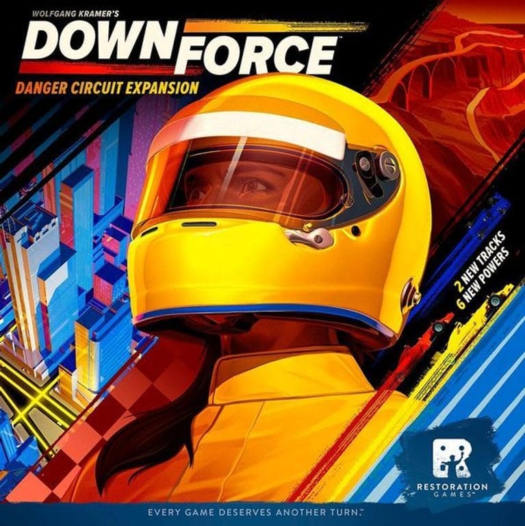 Downforce Danger Circuit