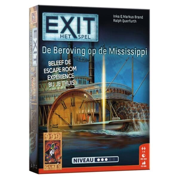 EXIT - De beroving op de Mississippi