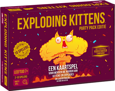 Exploding Kittens Party Pack NL