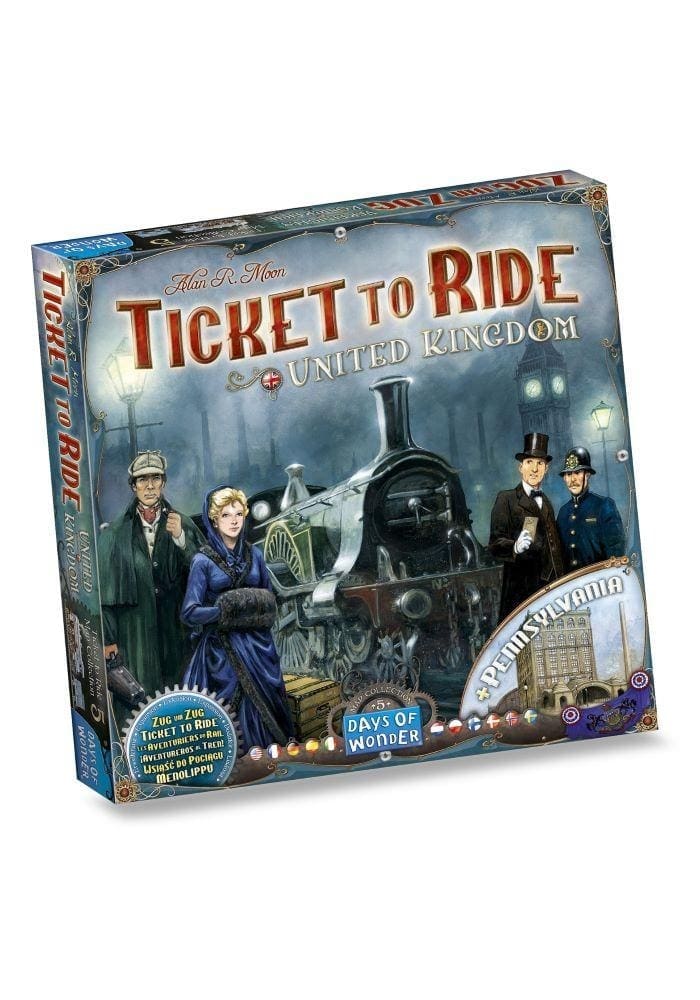 Ticket To Ride UK - Pennsylvania - NL