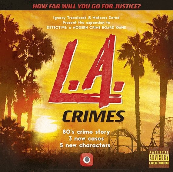 Detective L.A. Crimes