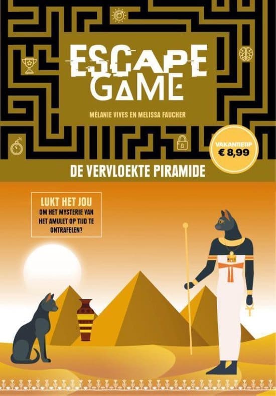 Escape Game - de vervloekte pyramide