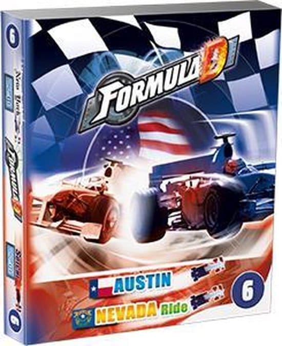 Formula D: Austin/Nevada ride expansion