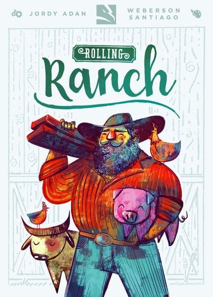 Rolling Ranch Roll & Write game