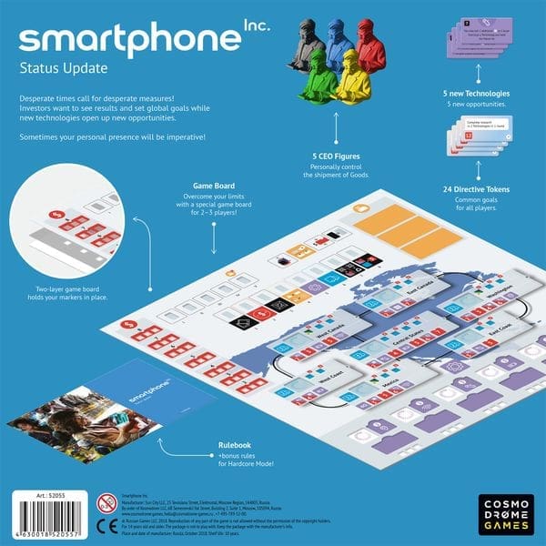 Smartphone inc. Update 1.1 - Afbeelding 2