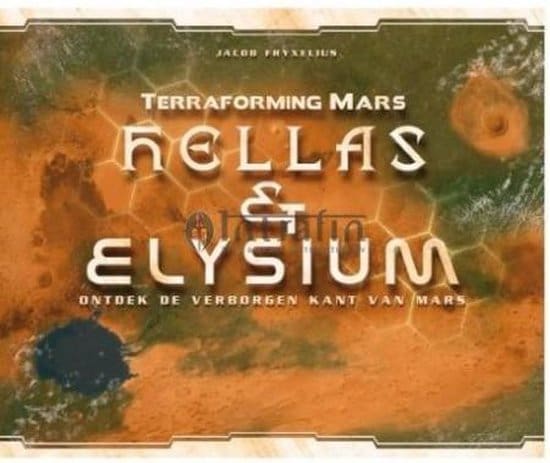 Terraforming Mars Hellas & Elysium NL