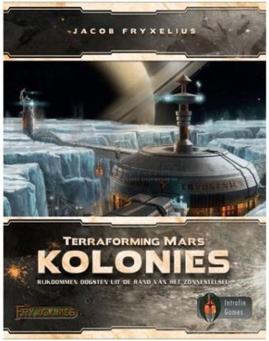 Terraforming Mars Kolonies NL