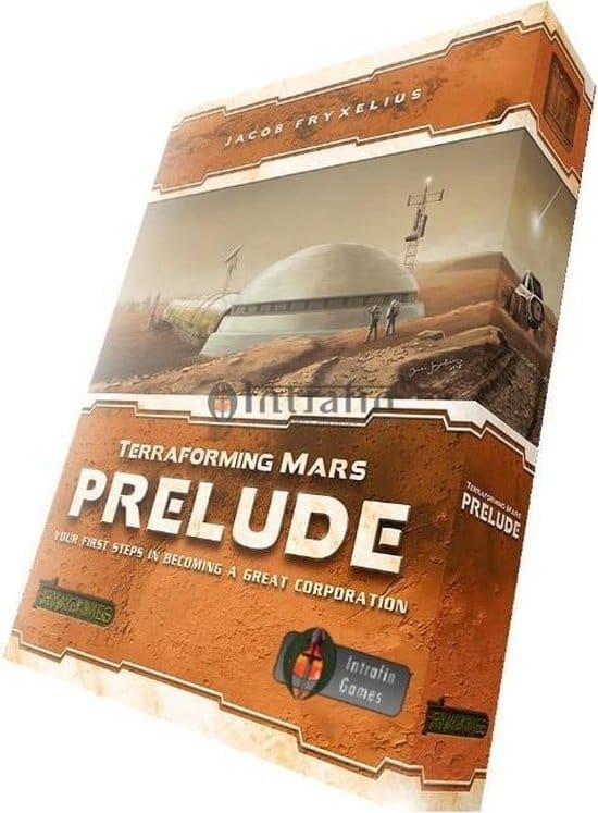 Terraforming Mars prelude NL
