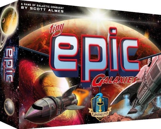 Tiny Epic Galaxies