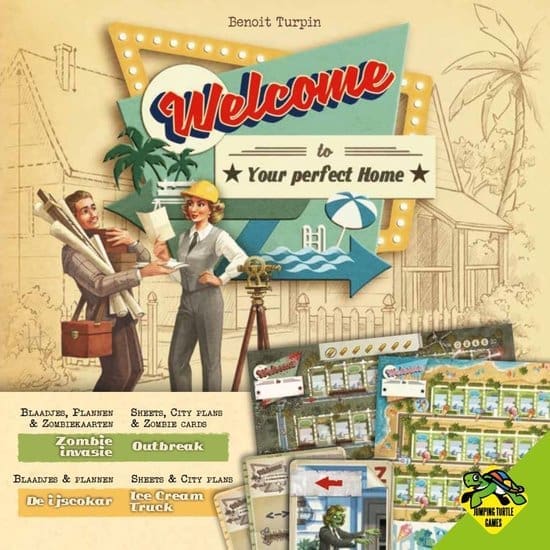 Welcome to Zombies en IJsjes