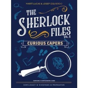 Sherlock Files Vol. 2 Curious Capers