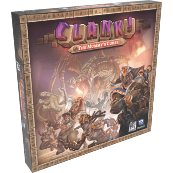 Clank! The Mummy's Curse