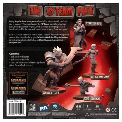 Clank! Legacy Acquisitions Incorporated the C-team Pack - Afbeelding 2