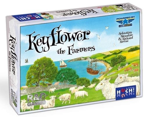 Keyflower Uitbreiding "The Farmers"