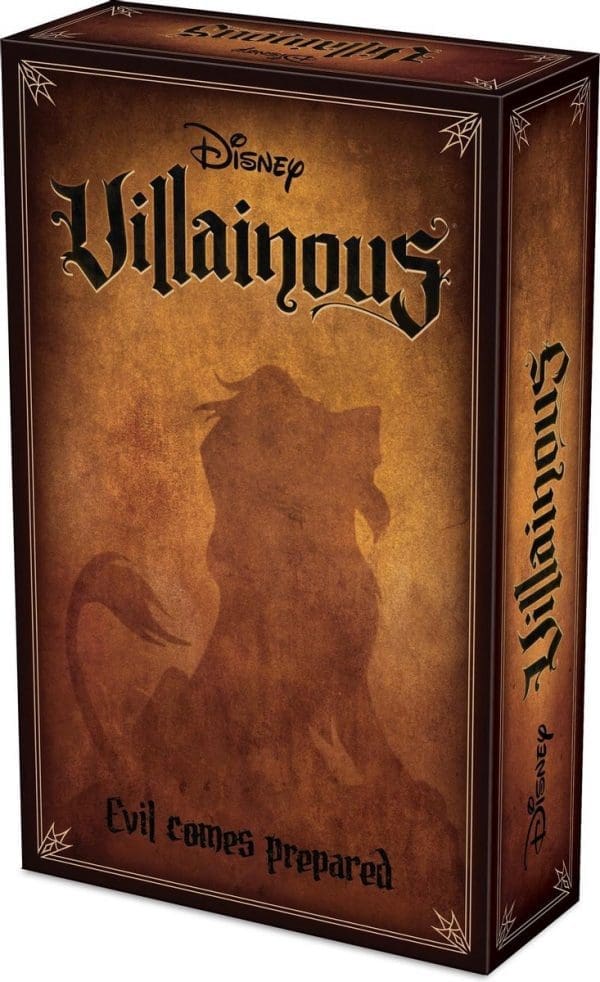 Disney Villainous: Evil comes Prepared
