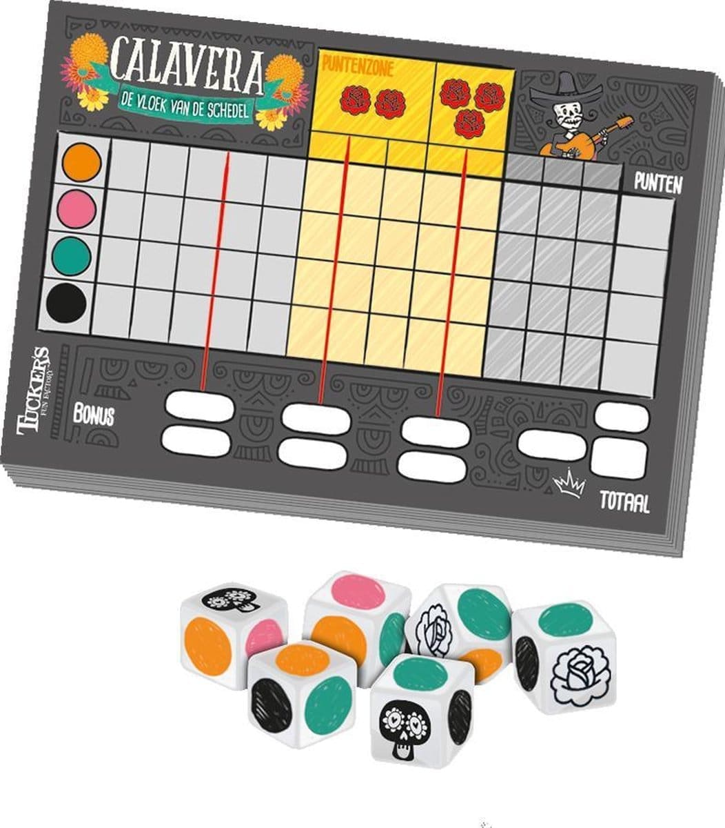 Calavera scoreblok