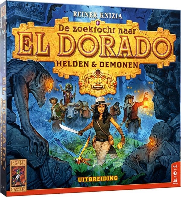 De Zoektocht naar El Dorado: Helden en Demonen