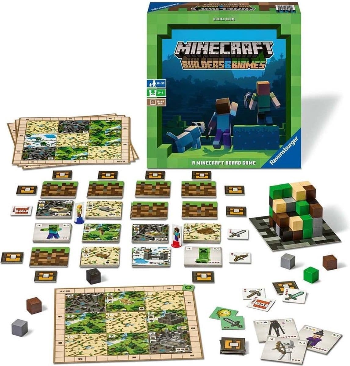 Minecraft Bordspel - Afbeelding 3