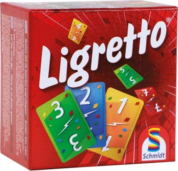 Ligretto rood Schmidt Spiele