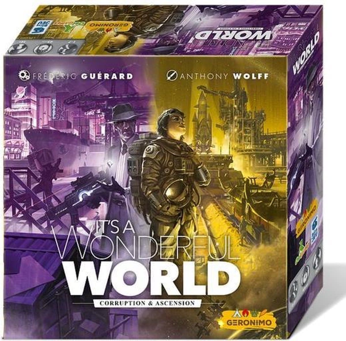Its a Wonderful world: Corruption & Ascension NL