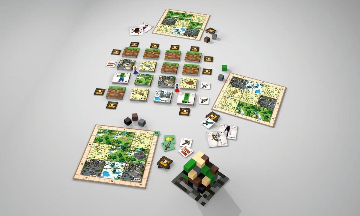 Minecraft Bordspel - Afbeelding 2