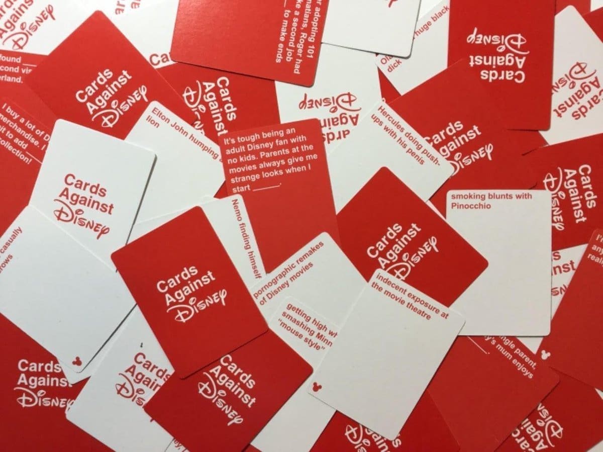 Cards Against Disney - Afbeelding 3