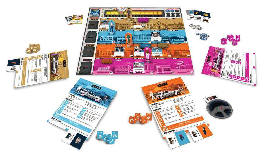 Back to the Future: Dice Through Time - Afbeelding 3