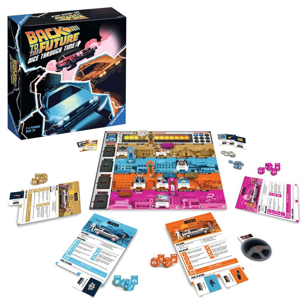 Back to the Future: Dice Through Time - Afbeelding 2
