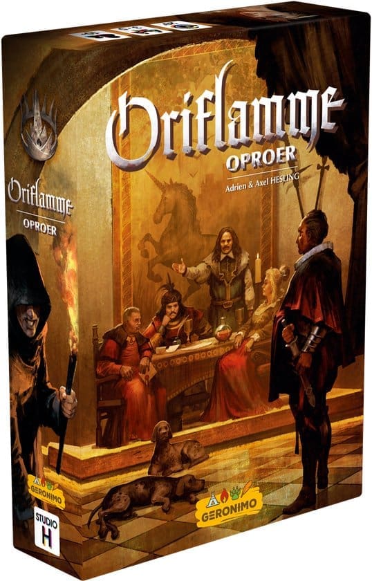 Oriflamme Oproer