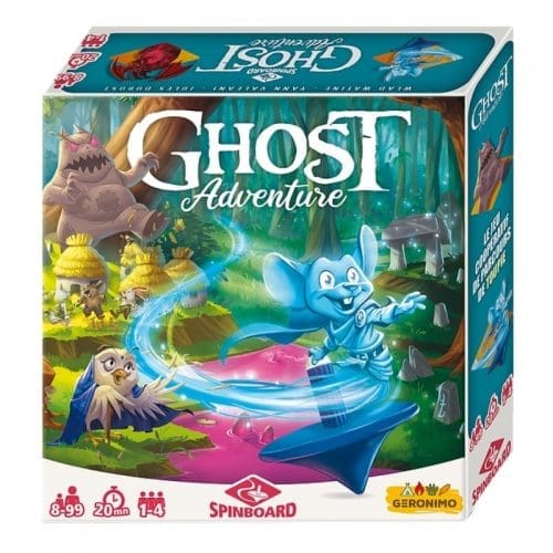 Ghost Adventure bordspel