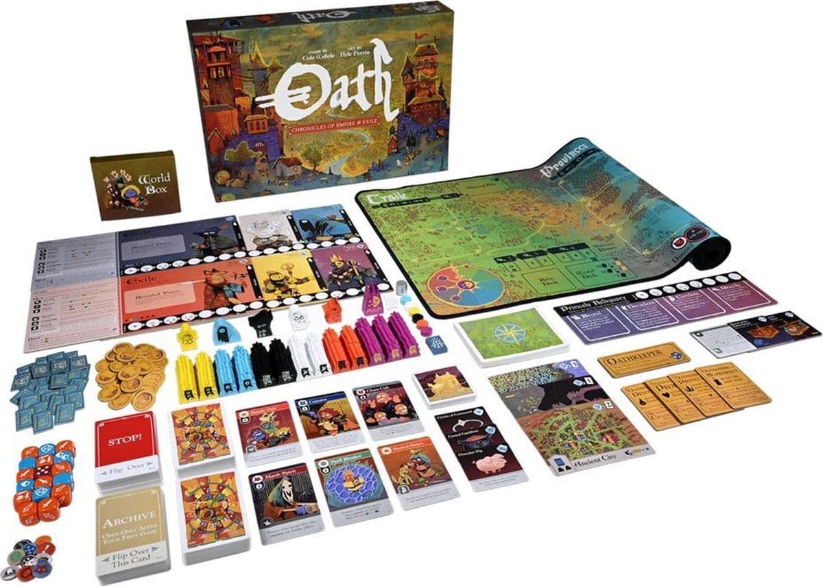 Oath Chronicles of Empire & Exile - Afbeelding 2