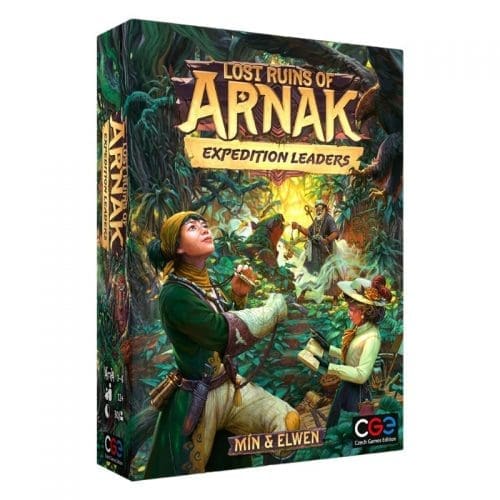 Lost Ruins of Arnak: Expedition Leaders
