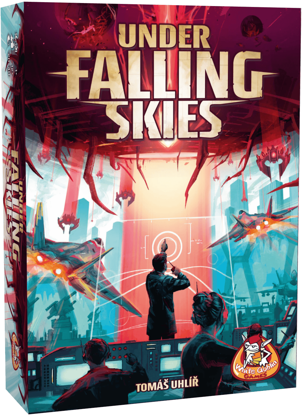 Under falling Skies NL