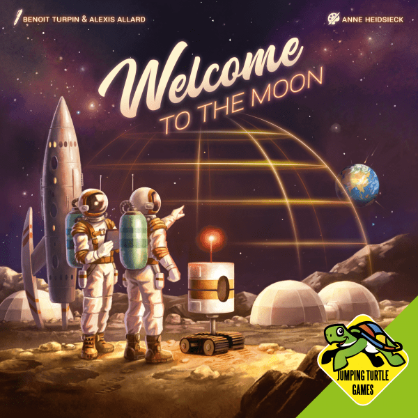 Welcome to the moon