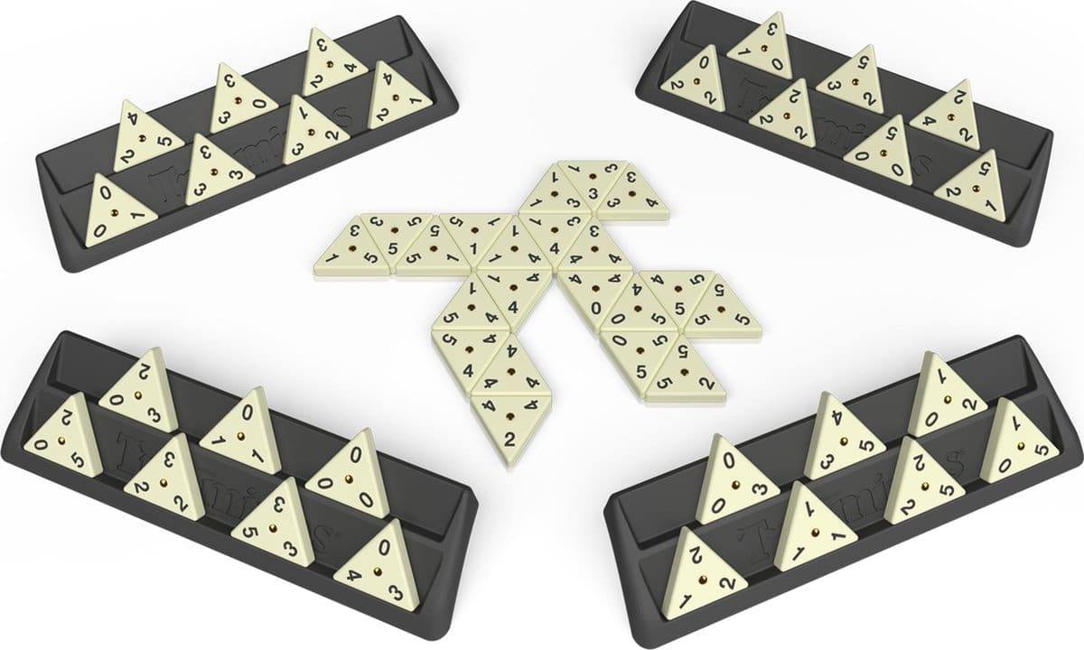 Triominos 6 Spelers - Afbeelding 2