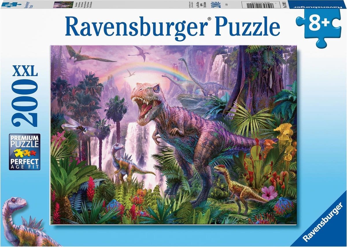 Land van de dinosauriërs XXL 200 stuks