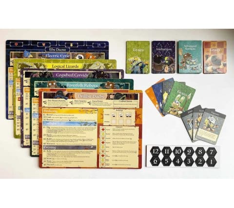 Root: The Clockwork Expansion 2 - Afbeelding 2