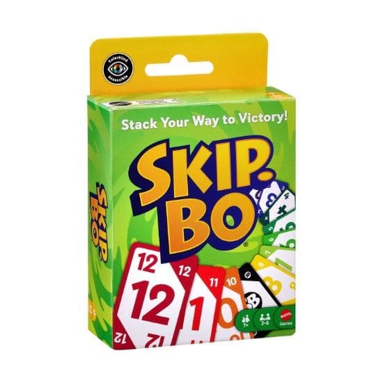 Skip-Bo refresh