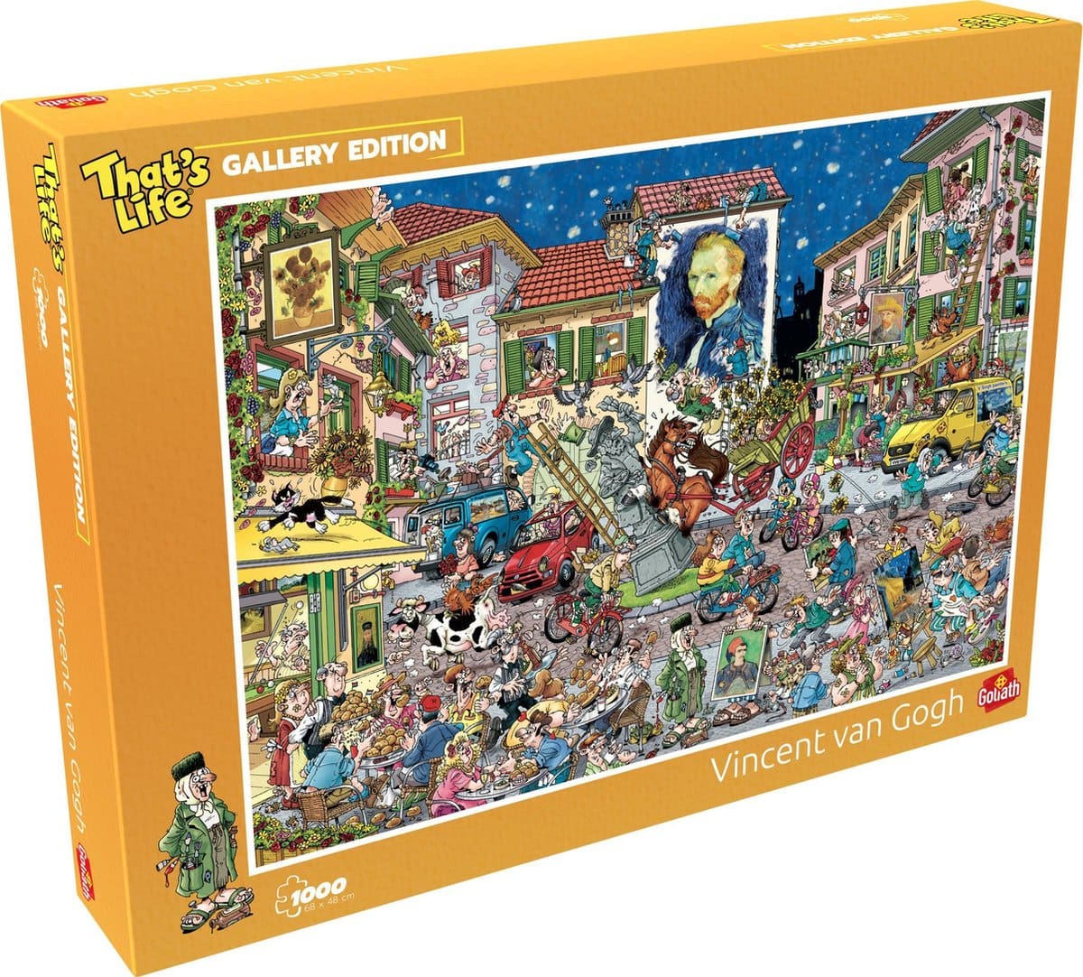 Thats life Gallery edition : Van Gogh '23