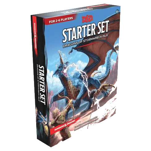 D&D Dragons of Stormwreck Isle Starter Set