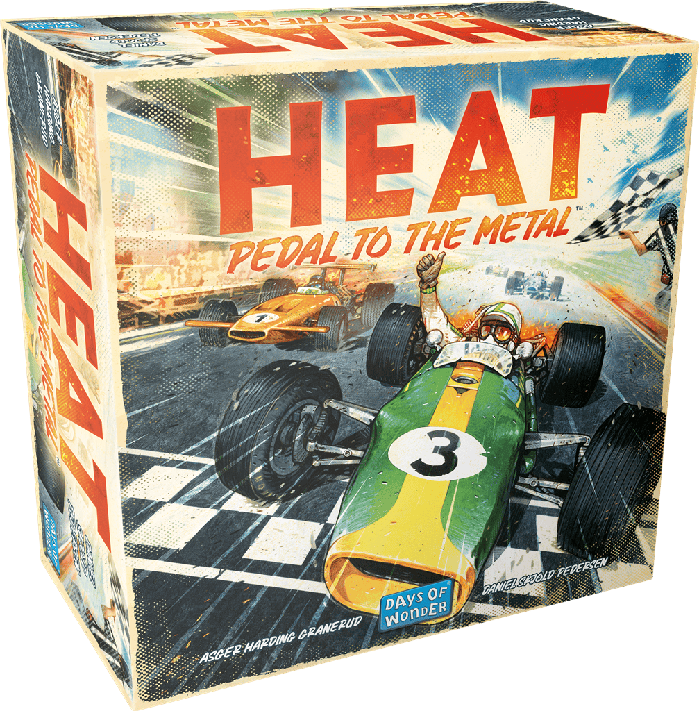 Heat: Pedal to the Metal