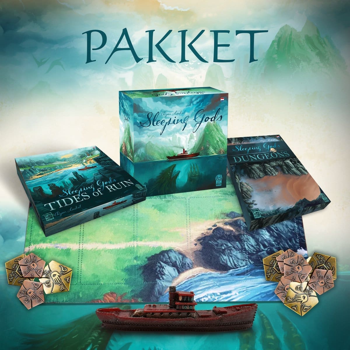 Sleeping Gods Pakket NL