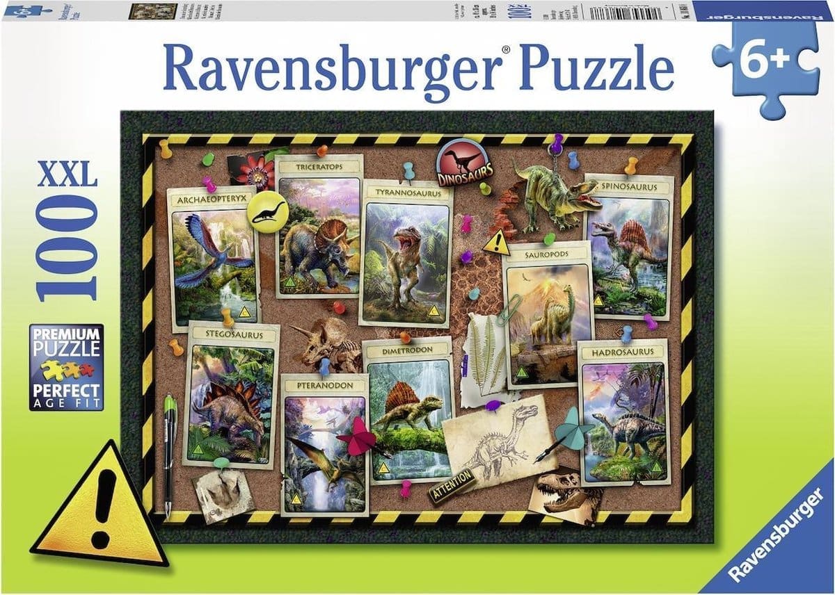 Collectie Dinosauriers XXL 100 stuks