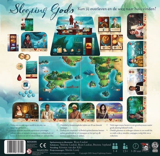 Sleeping Gods Pakket NL - Afbeelding 4