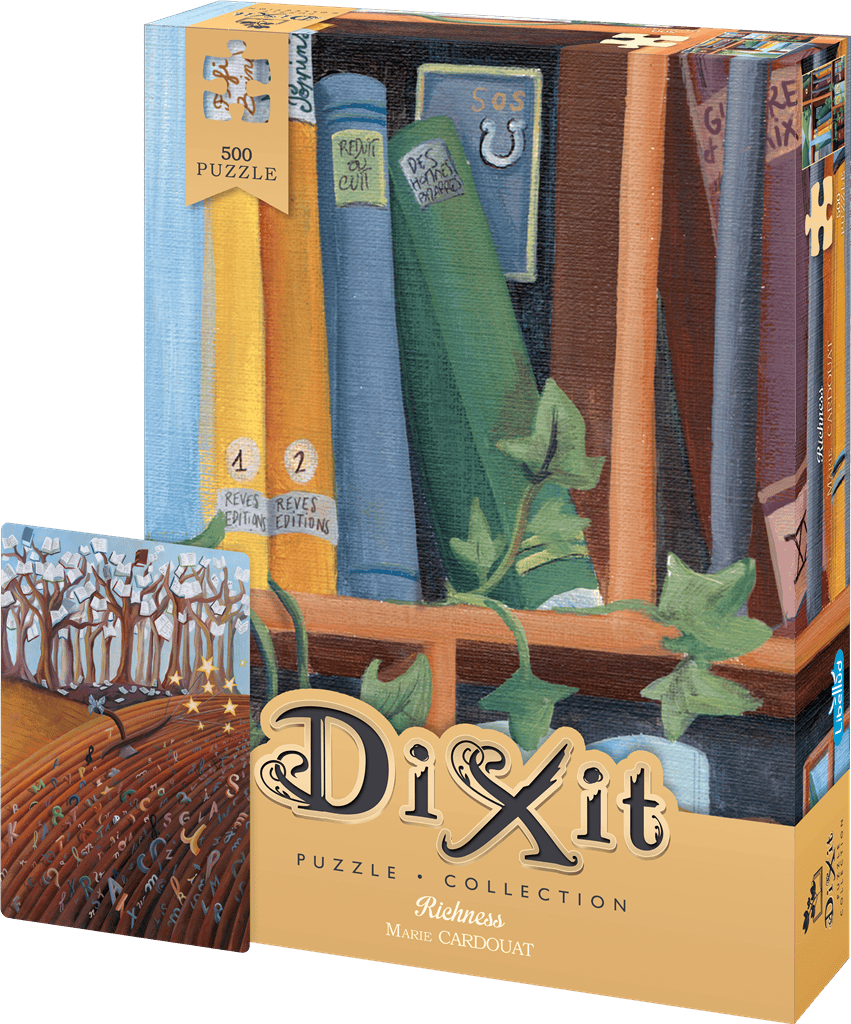 Dixit Puzzel Richness 500 pc - Afbeelding 2