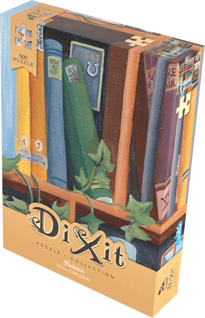 Dixit Puzzel Richness 500 pc