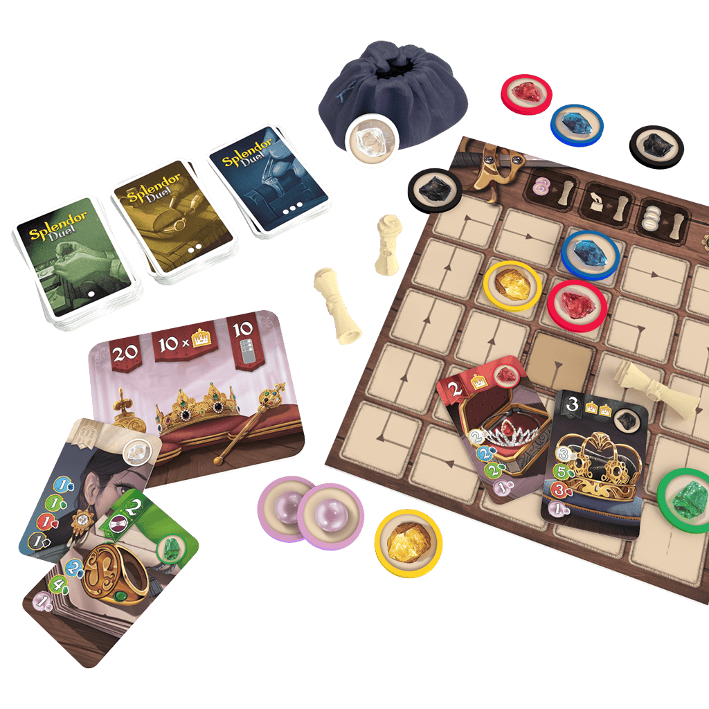 Splendor Duel - Afbeelding 4