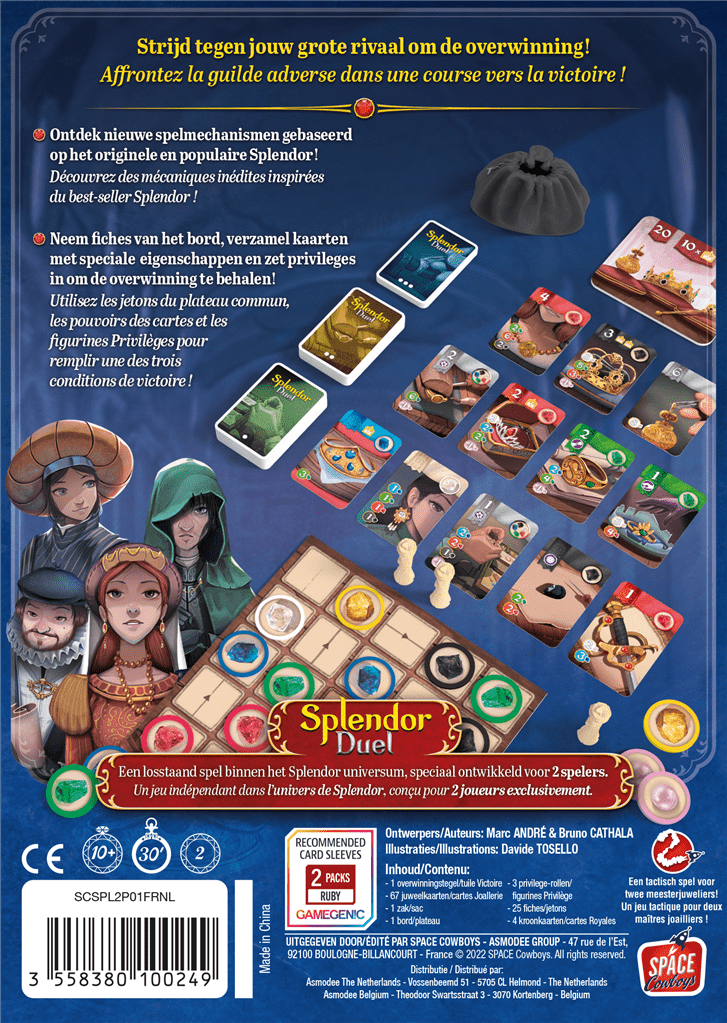 Splendor Duel - Afbeelding 2