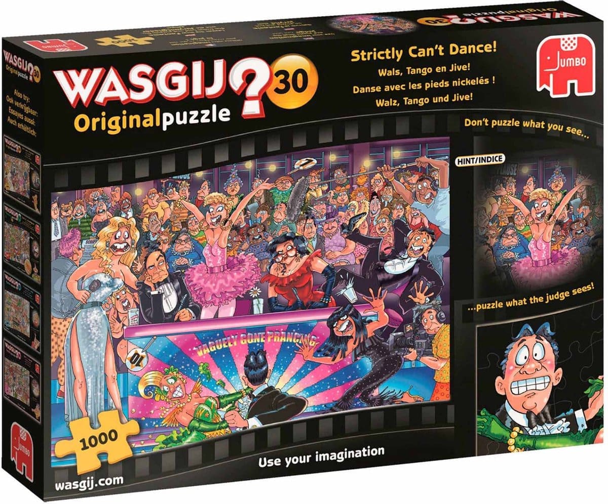 Wasgij Strictly Can’t Dance!