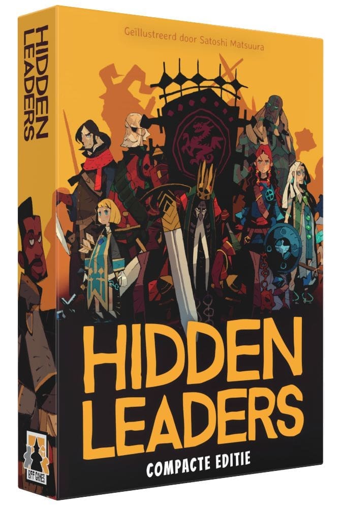 Hidden Leaders compact kaartspel NL